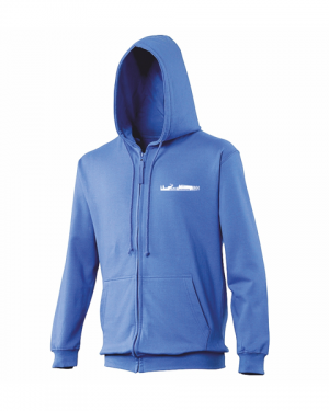 Chase Harriers Unisex Zip Thru Hoodie