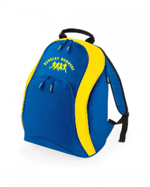 Rugeley Runners Club Branded Rucksack