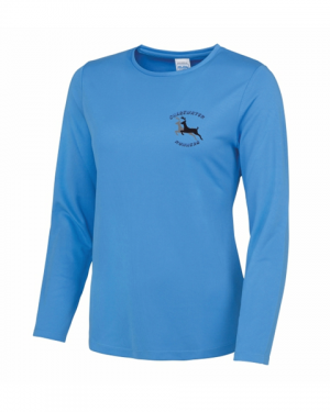 Chasewater Runners Ladies Long Sleeve Cool T