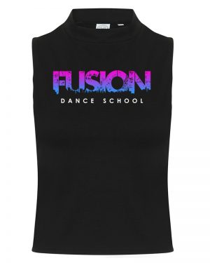 Fusion Kids High Neck Crop Vest