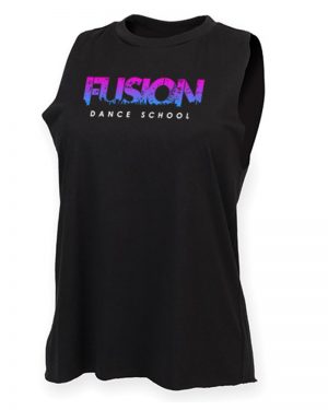 Fusion Teen / Adult High Neck Top