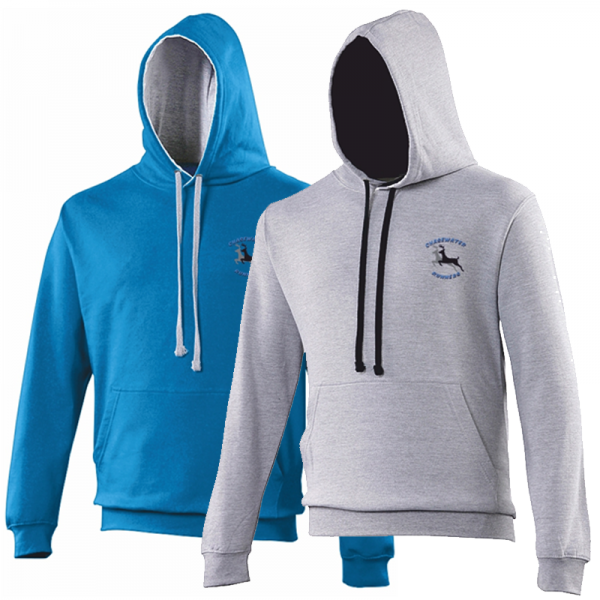cwr_hoods Chasewater Runners Contrast Unisex Hoodie
