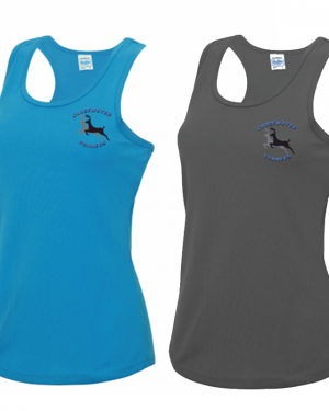Chasewater Runners Ladies Cool Vest