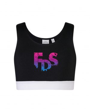 Fusion Kids Fashion Crop Top