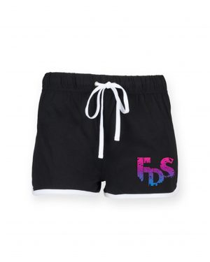 Fusion Dance Kids Retro Shorts