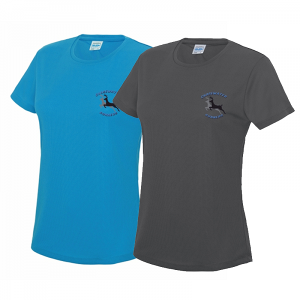 jc005_cwr Chasewater Runners Ladies Cool T