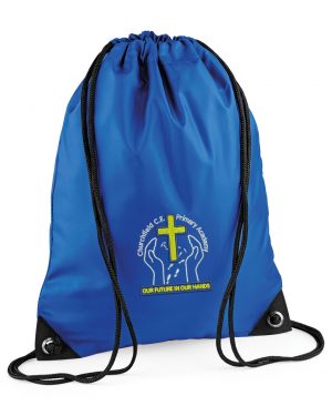 Churchfields PE Bag in Royal Blue