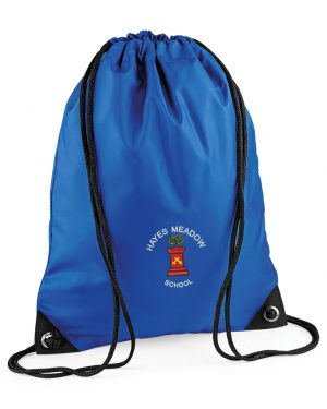 Hayes Meadow PE Bag in Royal Blue