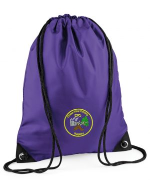 Chase View PE bag in Purple