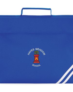 Hayes Meadow Book Bag in Royal Blue