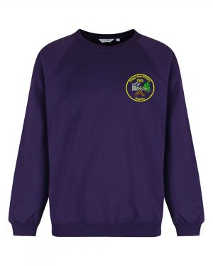 Chase View Sweatshirt in Purple