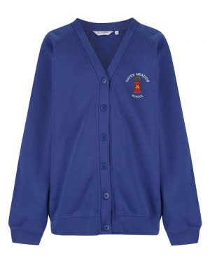 Hayes Meadow Premium Cardigan in Royal Blue