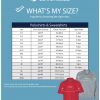 size_guide Colwich Primary School Premium Sweatshirt in Burgundy