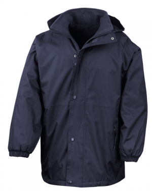 Rocklands reversible adults jacket in Navy