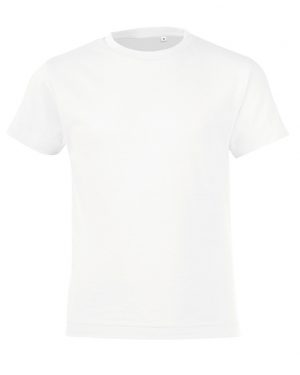 Rocklands White Crew Neck T-Shirt
