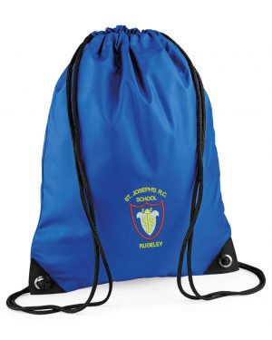 St. Josephs PE Bag in Royal Blue