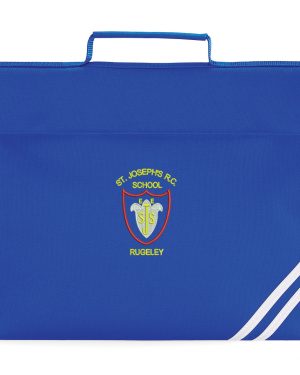 St. Josephs Book Bag in Royal Blue