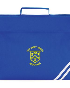 The Croft Primary School book bag in Royal Blue