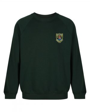 Henry Chadwick Premium Sweatshirt in Bottle Green