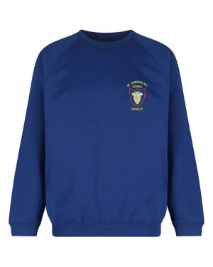 St. Josephs Premium Sweatshirt in Royal Blue