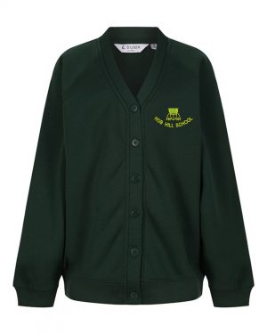 Hob Hill Premium Cardigan in Bottle Green