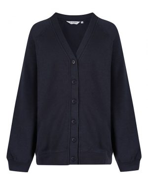 Rocklands Premium Cardigan in Navy