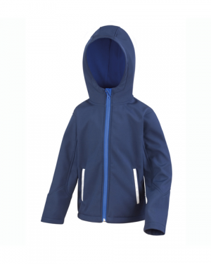 Rocklands Hooded Softshell Jacket in Navy
