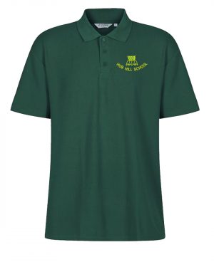 Hob Hill Premium Polo Shirt in Bottle Green