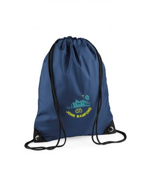 John Bamford PE Bag in Navy