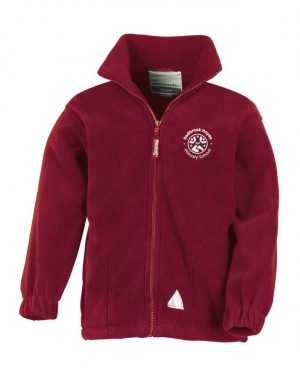 Redbrook Hayes fleece with embroidered logo