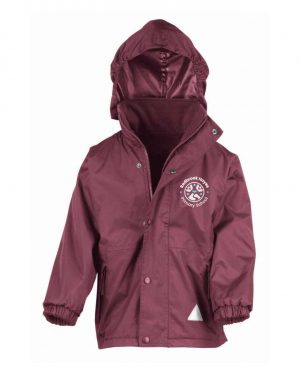 Redbrook Hayes jacket with embroidered logo