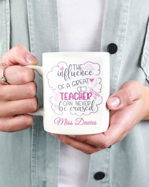 Personalised Teacher Mug Gift