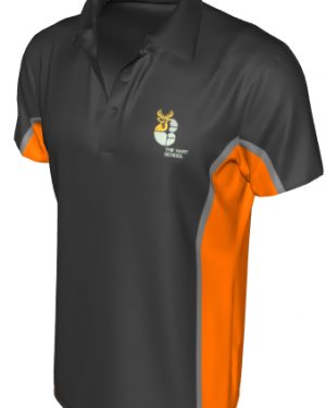 The Hart School Unisex PE Polo Shirt