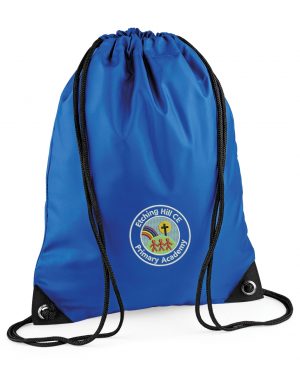 Etching Hill PE Bag in Royal Blue