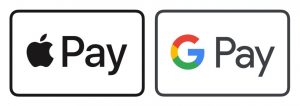 Apple Pay / Chrome Pay / Google Pay