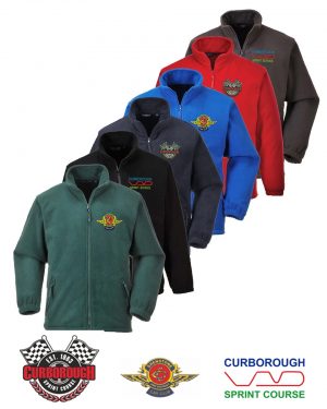 Shenstone Car Club Fleece Jacket