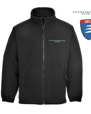 UK Crossfires Club Zip Through Fleece Jacket