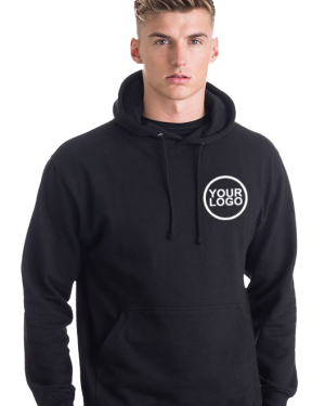 Printed Logo Hooded Sweatshirt