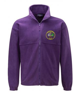 Chase View Primary School Fleece in Purple