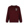 colwich_maroon_sweatshirt Colwich Primary School Premium Sweatshirt in Burgundy