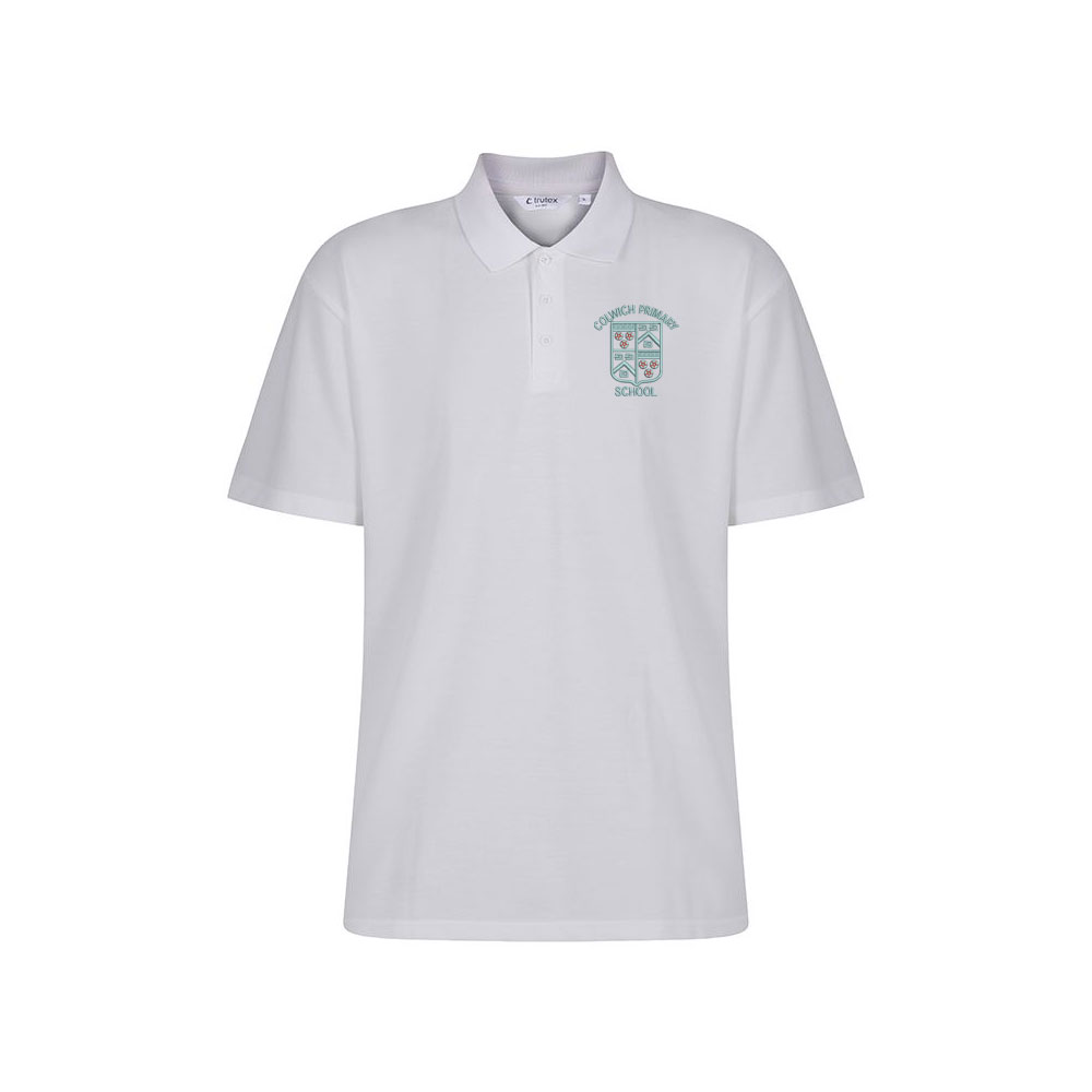 Colwich Primary School Premium Polo Shirt Blueprint Designs
