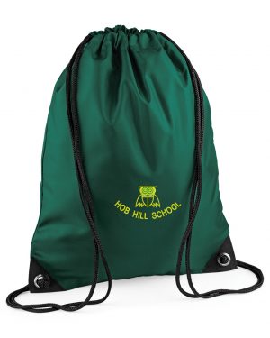 Hob Hill PE Bag in Bottle Green