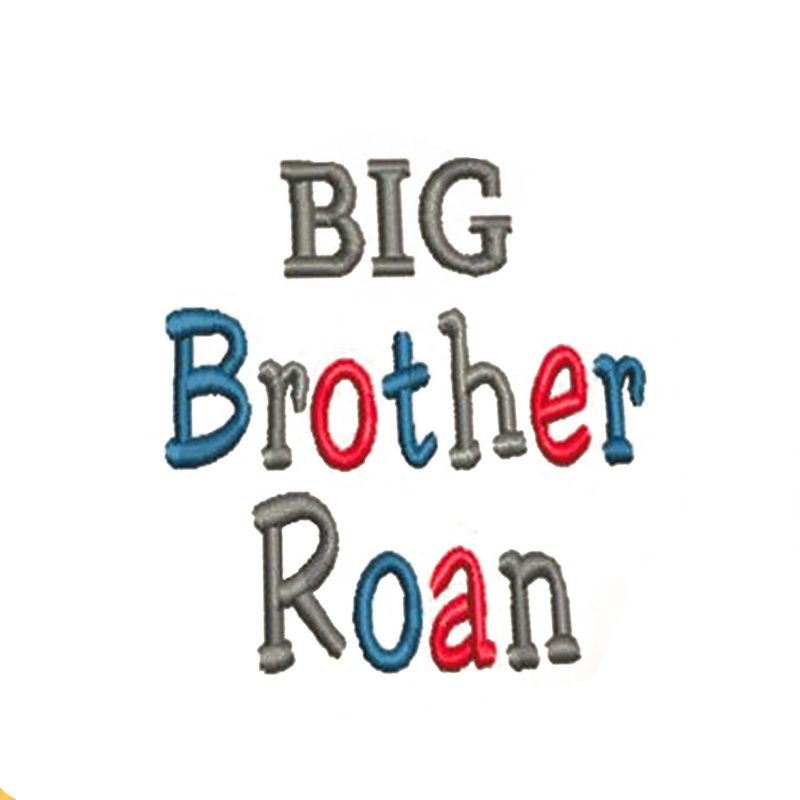 Cubbies Personalised Embroidered Pink Plush Monster - Image 4