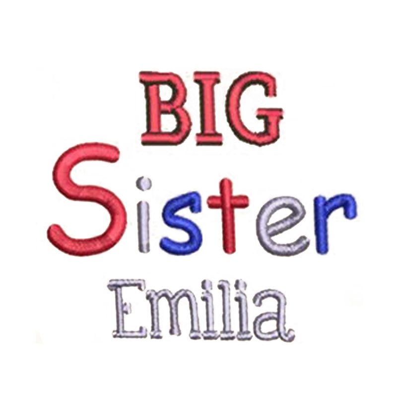 Cubbies Personalised Embroidered Pink Plush Monster - Image 5