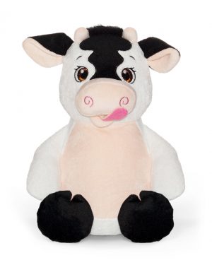 Cubbies Personalised Embroidered Plush Cow