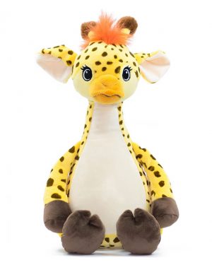 Cubbies Personalised Embroidered Plush Giraffe