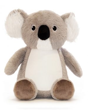 Cubbies Personalised Embroidered Plush Koala Bear