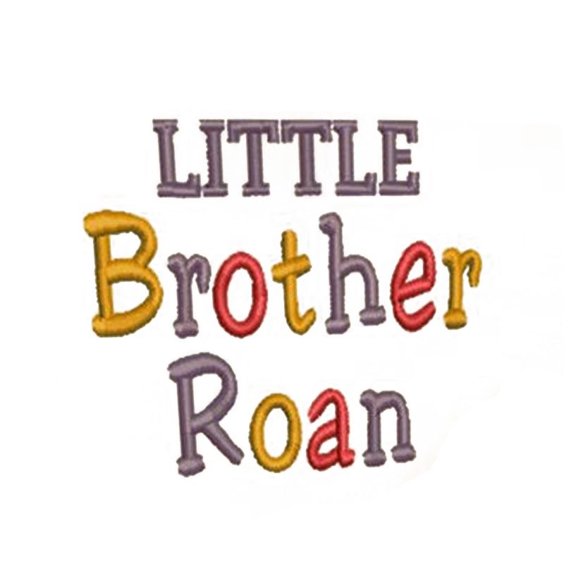 Cubbies Personalised Embroidered Pink Plush Monster - Image 8