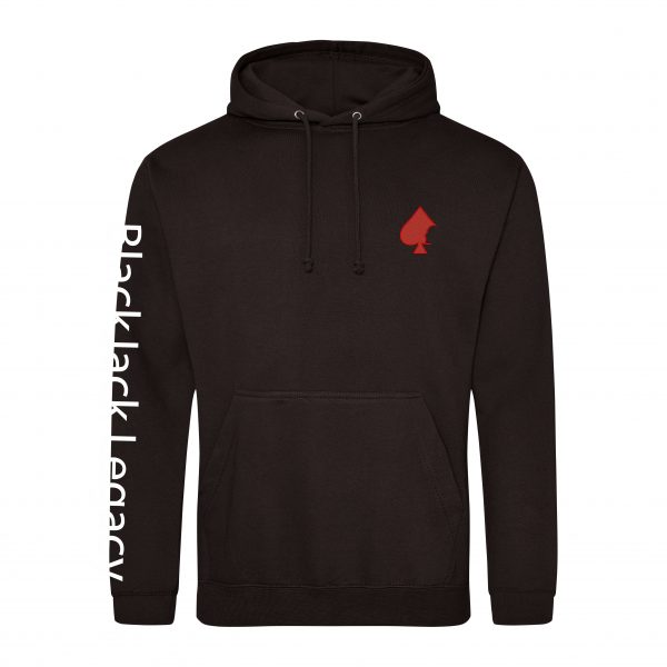 Blackjack Legacy Hoodie Blueprint Designs