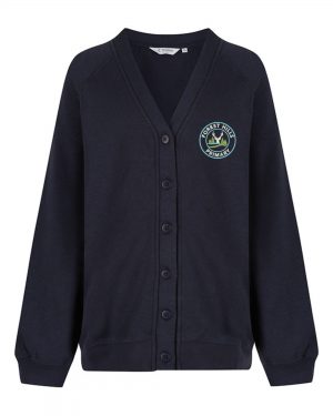 Forest Hills Premium Cardigan in Navy